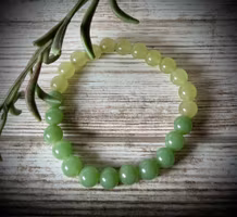 Hetian Jade Armband | 8-9 mm