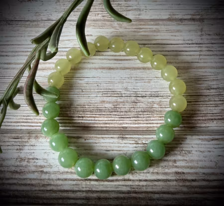 Hetian Jade Armband | 8-9 mm