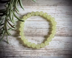 Hetian Jade Armband | 8-9 mm