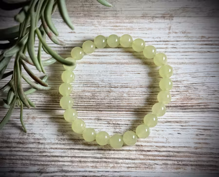 Hetian Jade Armband | 8-9 mm