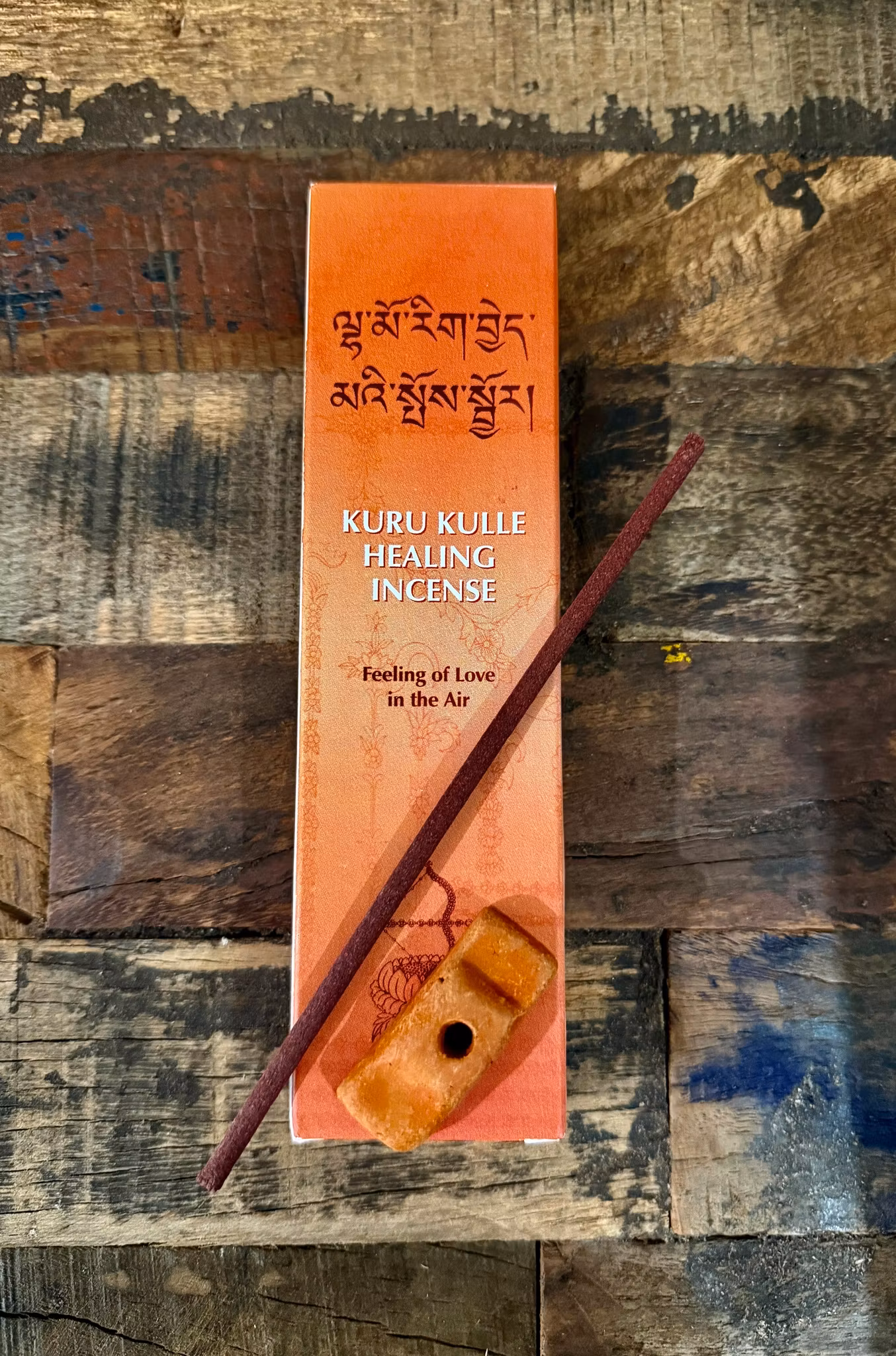Handgjord Premium Himalaya Rökelse från Nepal  | Tibetan Kura Kulle Healing