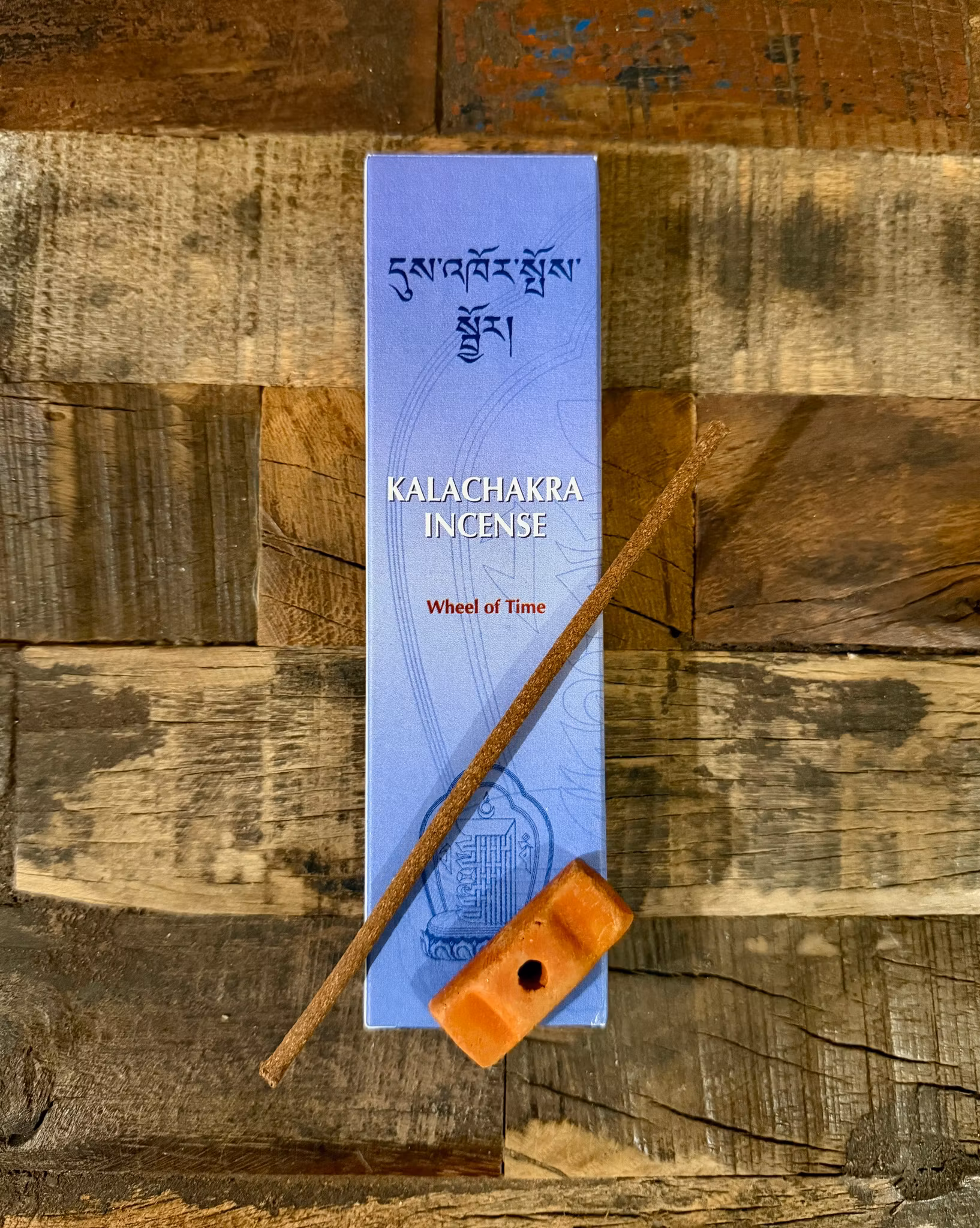 Handgjord Premium Himalaya Rökelse från Nepal | Tibetan Kalachakra Healing - Wheel Of Time