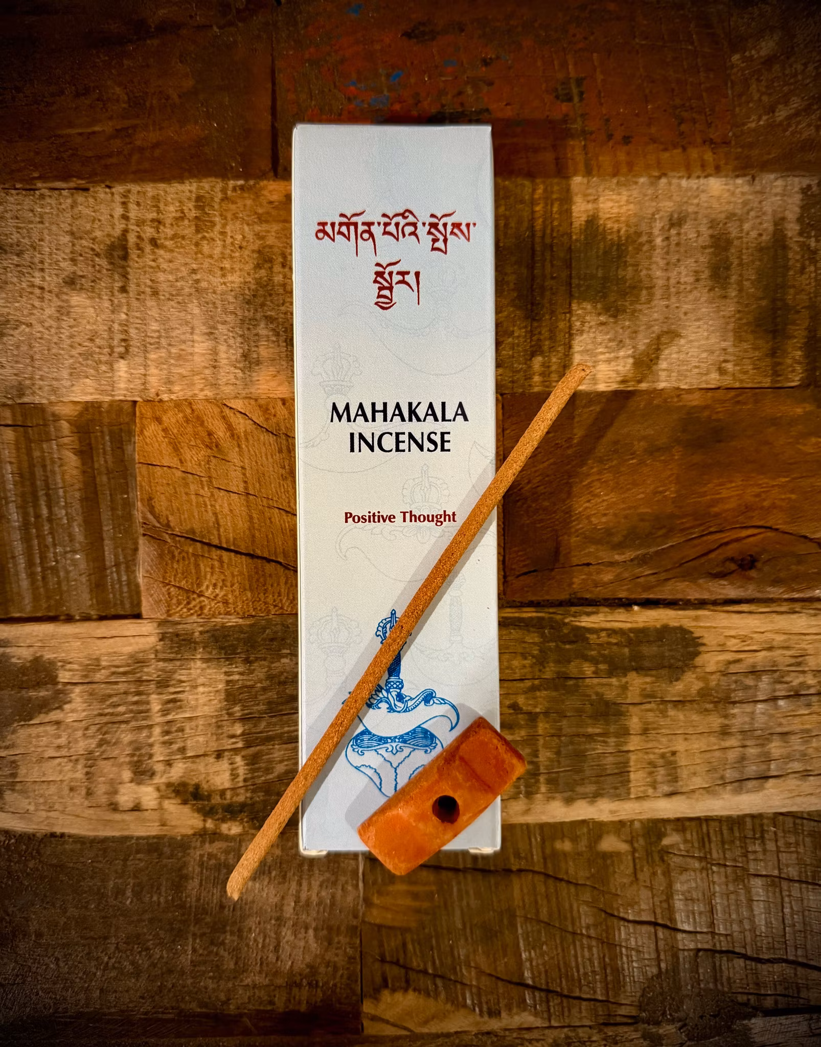 Handgjord Premium Himalaya Rökelse från Nepal | Tibetan Mahakala - Positive Thought