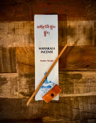 Handgjord Premium Himalaya Rökelse från Nepal | Tibetan Mahakala - Positive Thought
