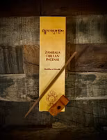 Handgjord Premium Himalaya Rökelse från Nepal | Tibetan Zambala - Buddha Of Wealth