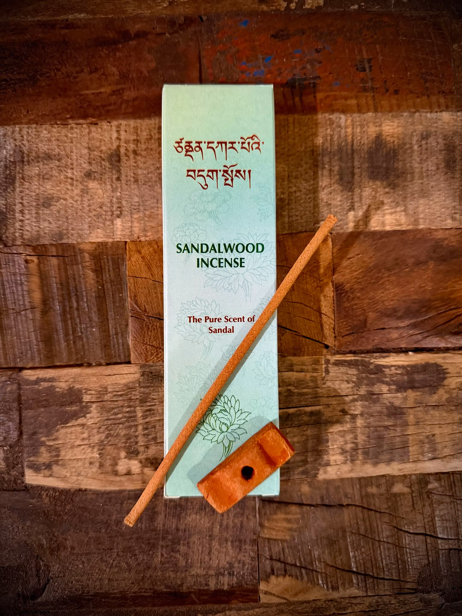 Handgjord Premium Himalaya Rökelse från Nepal | Tibetan The Pure Scent of Sandal