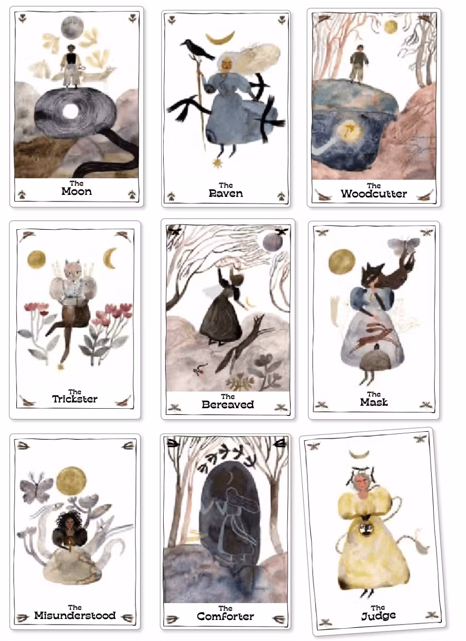 The Witch's Shadow Work Oracle 🇬🇧