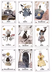 The Witch's Shadow Work Oracle 🇬🇧