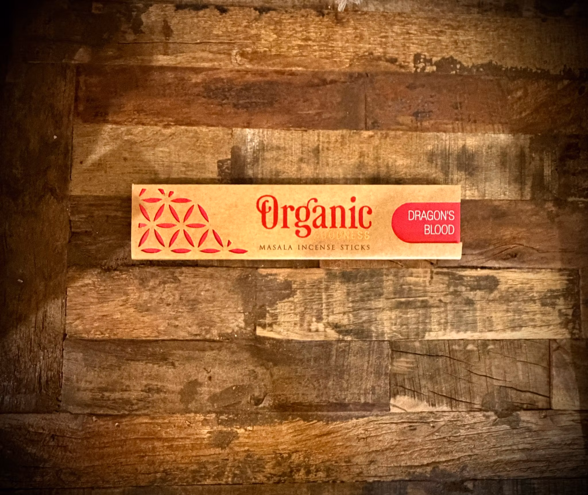 SONG OF INDIA Organic Masala Rökelsepinnar | Dragon’s Blood