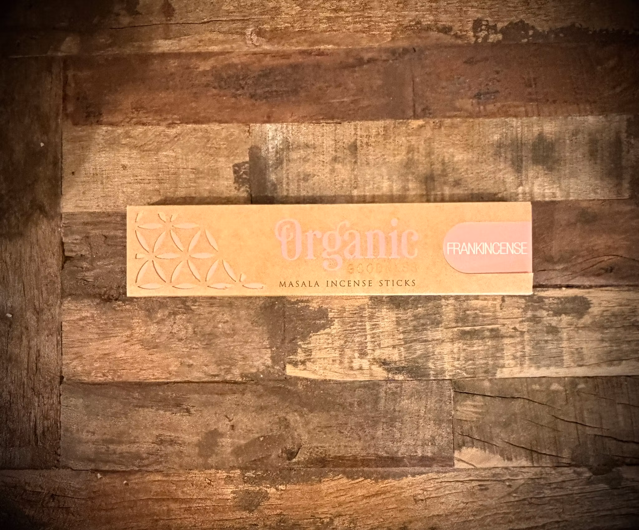SONG OF INDIA Organic Masala Rökelsepinnar | Frankincense