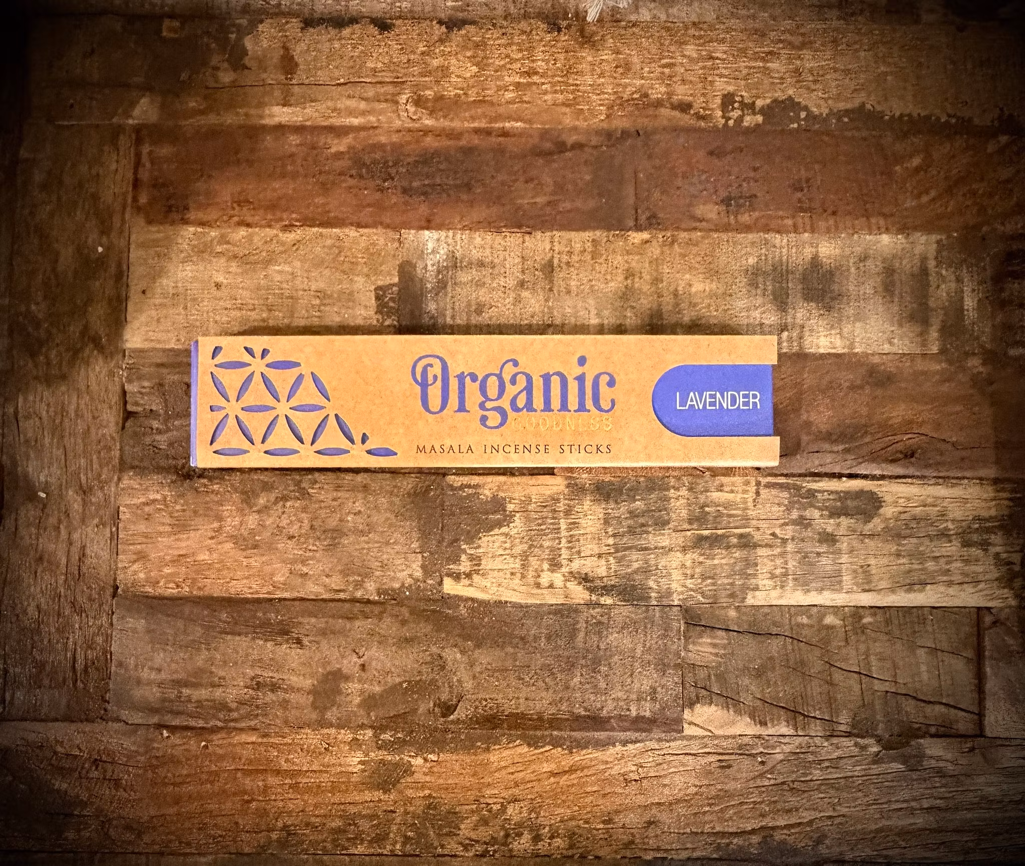 SONG OF INDIA Organic Masala Rökelsepinnar | Lavender