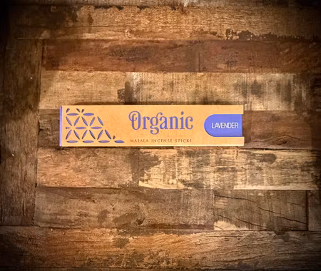 SONG OF INDIA Organic Masala Rökelsepinnar | Lavender