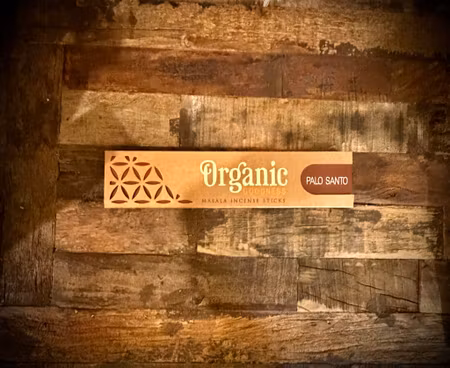 SONG OF INDIA Organic Masala Rökelsepinnar | Palo Santo