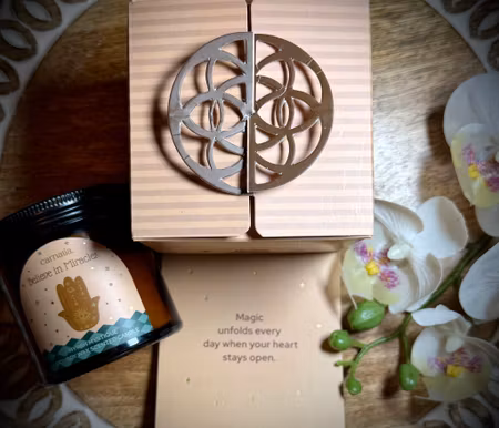 Carnatia Doftljus av Sojavax Magic Within You | Believe In Miracles Myrrh Mystique