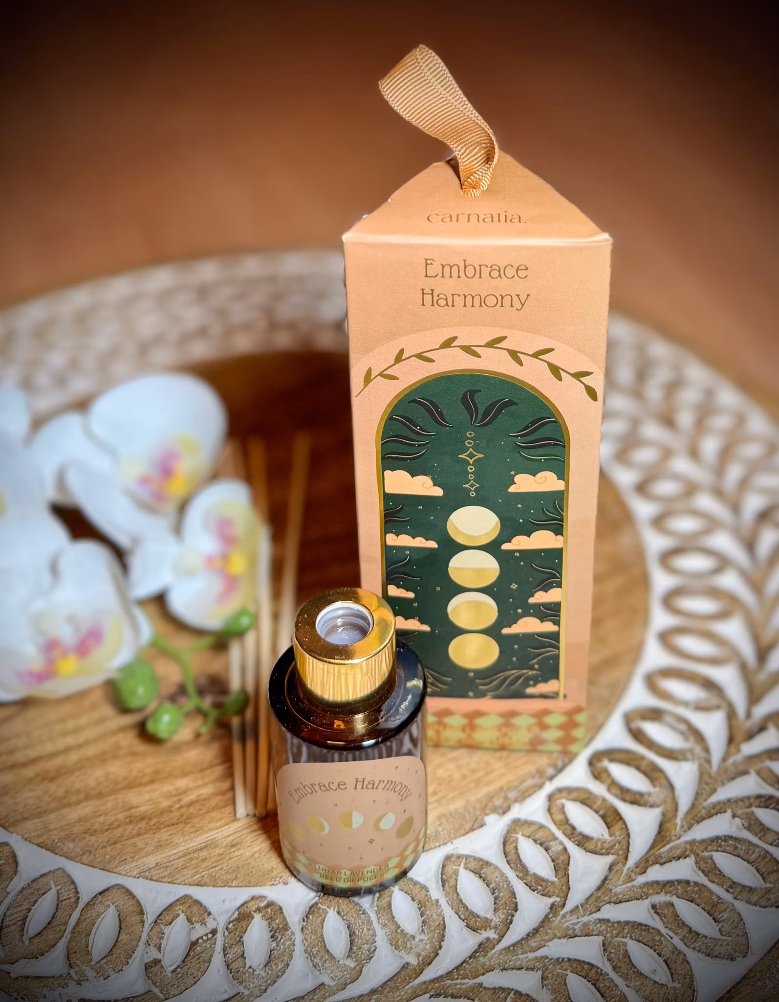 Carnatia Doftpinnar Magic Within You | Embrace Harmony Lunar Lavender