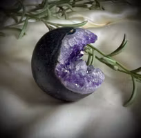 Ametist Druzy Klot