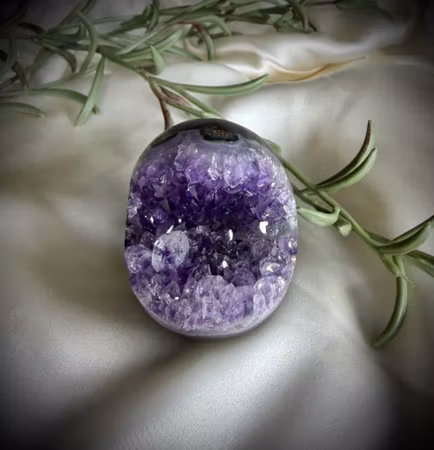 Ametist Druzy Klot