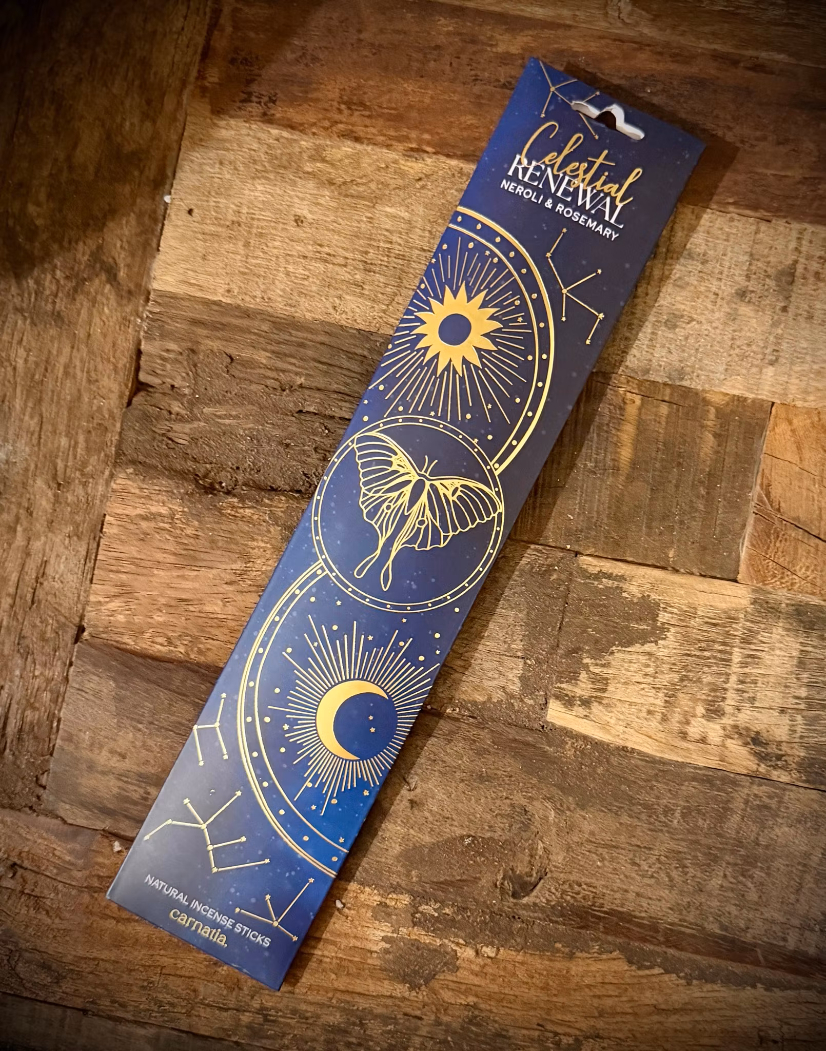 Carnatia Rökelsepinnar | Celestial Renewal