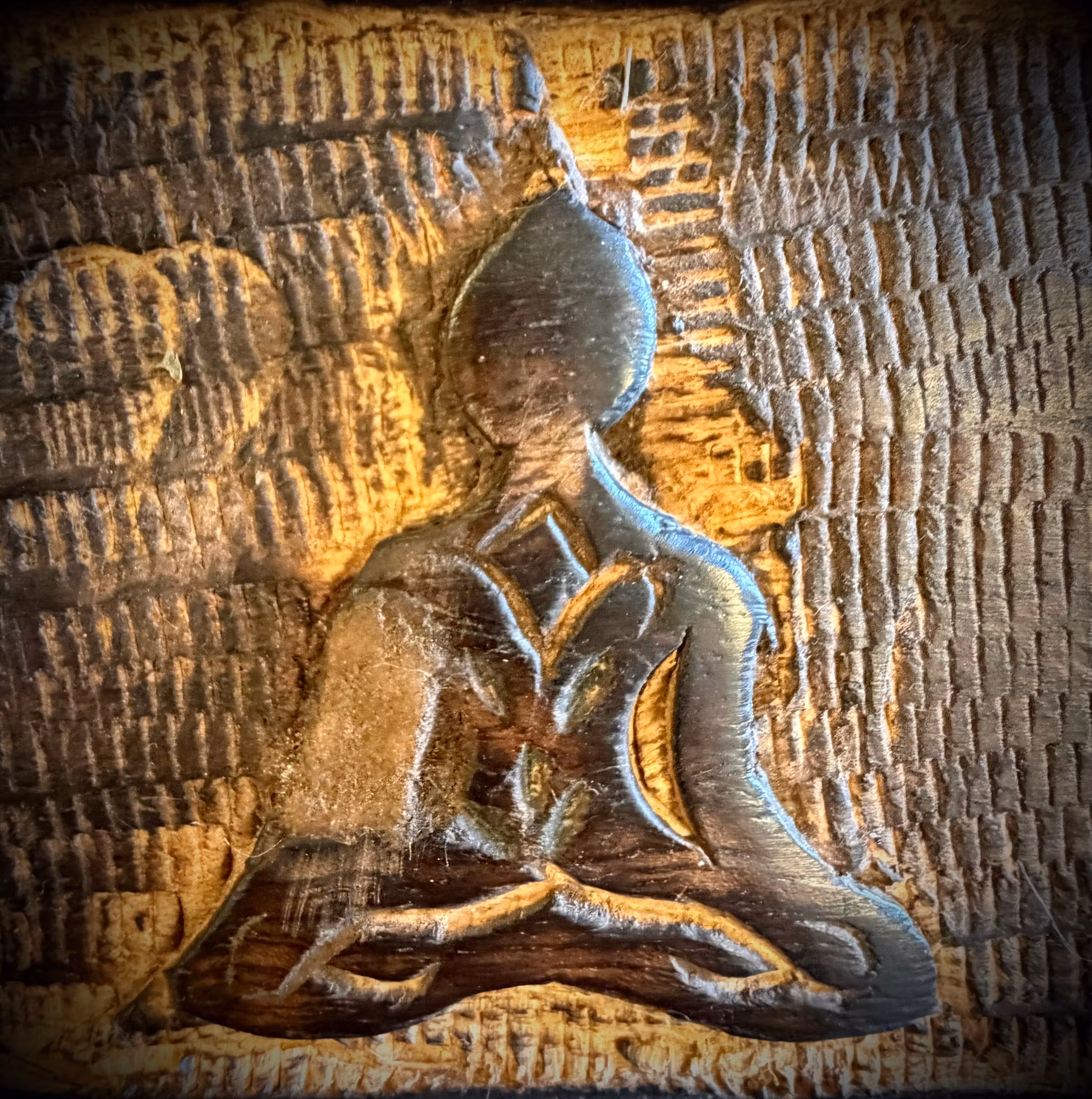 Förvaringsbox Buddha | Indien