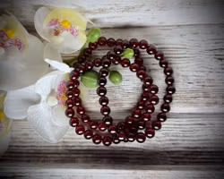 Granat Armband | 7 mm HK