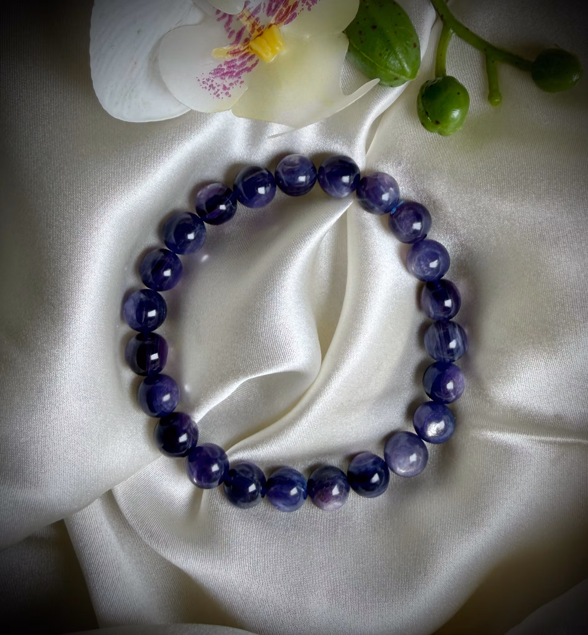Lepidolit Armband | 8 mm HK