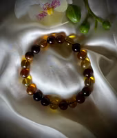 Bärnsten Armband Mix | 8,5 mm