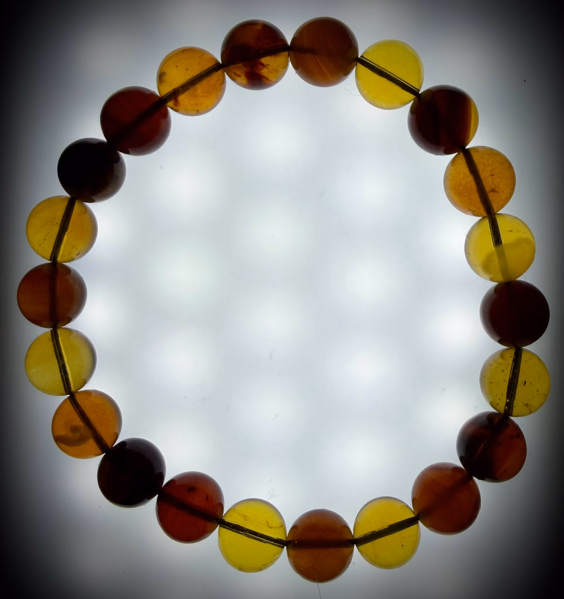 Bärnsten Armband Mix | 8,5 mm
