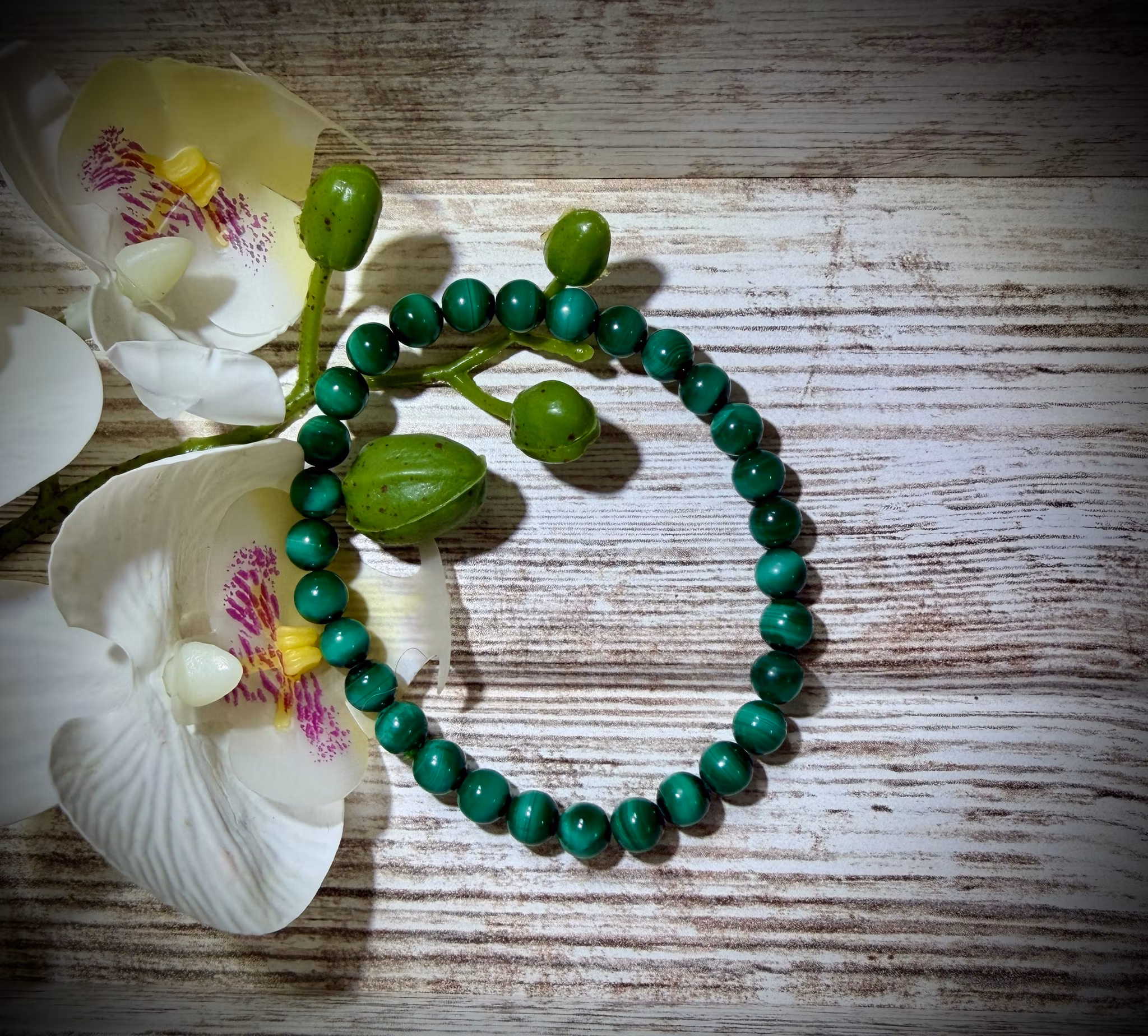 Malakit Armband | 6 mm