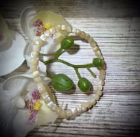 Naturlig Snäcka Armband | 4 mm