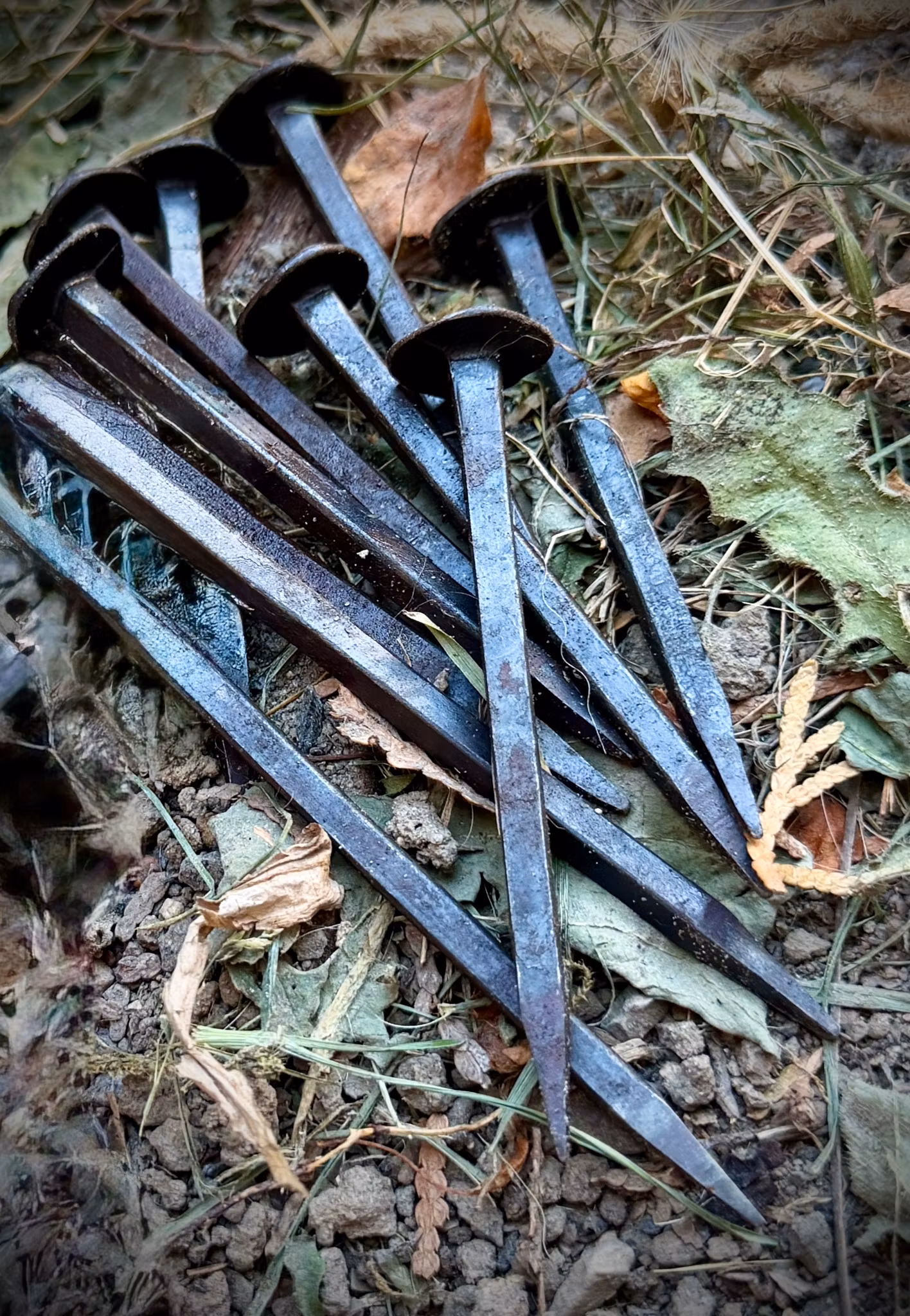 Handsmidda kistspik i Järn | 7-7,5 cm