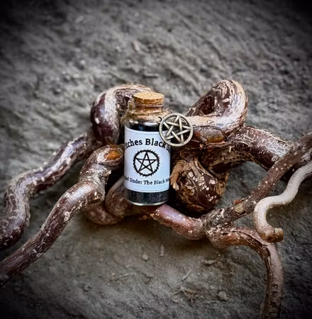 Witches Black Salt
