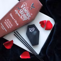 Vampire Blood Rökelsepinnar + Rökelsehållare