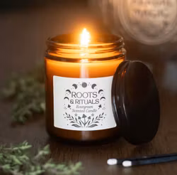 Roots & Rituals | Evergreen | Doftljus
