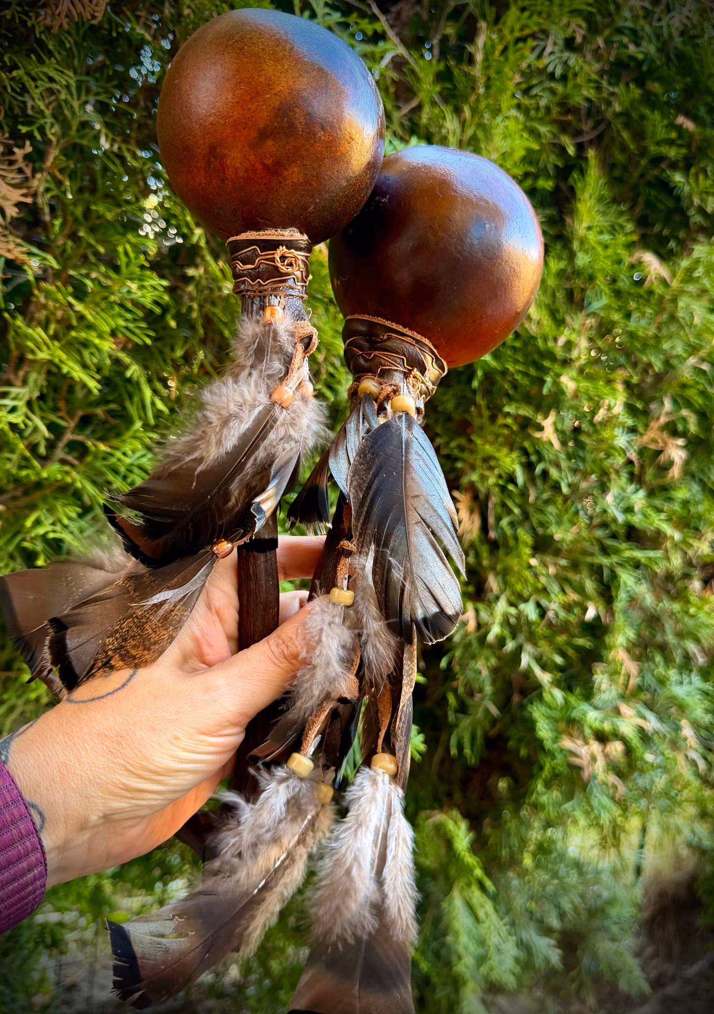 Shamanskallra Siouxreservatet USA