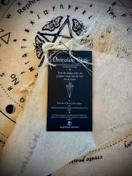 Ancient Witch Sun Face Pendulum Divination Cloth | Pendelmatta
