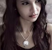 Sigil of the Archangel Gabriel handgjort hänge i 925 Sterling Silver | Peter Stone