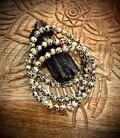 Dalmatinerjaspis Armband | 6-7 mm