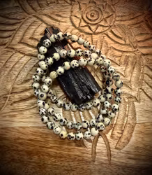 Dalmatinerjaspis Armband | 6-7 mm
