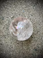Rosa Samadhi Himalayakvarts Klot 42 mm