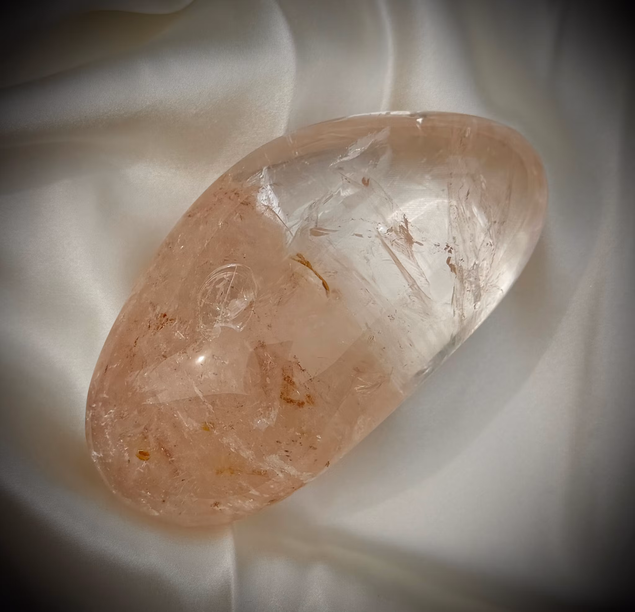 Rosa Samadhi Himalayakvarts Fri Form 0,5 kg