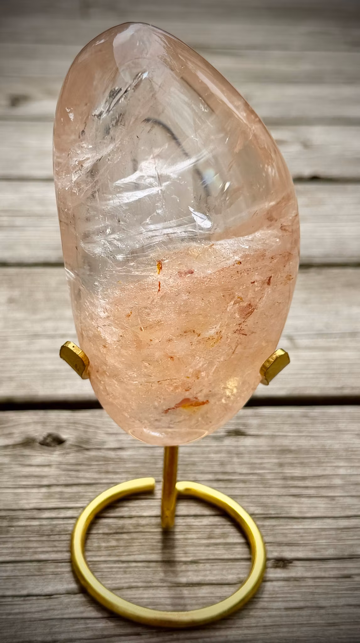 Rosa Samadhi Himalayakvarts Fri Form 0,5 kg