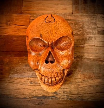 Magic Box Skull | Indonesien