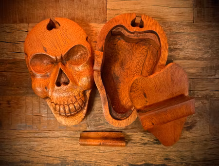 Magic Box Skull | Indonesien