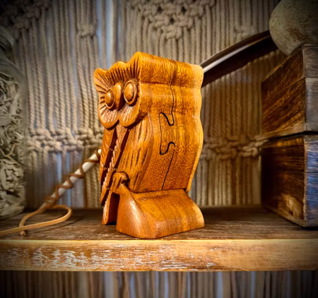 Magic Box Owl | Indonesien