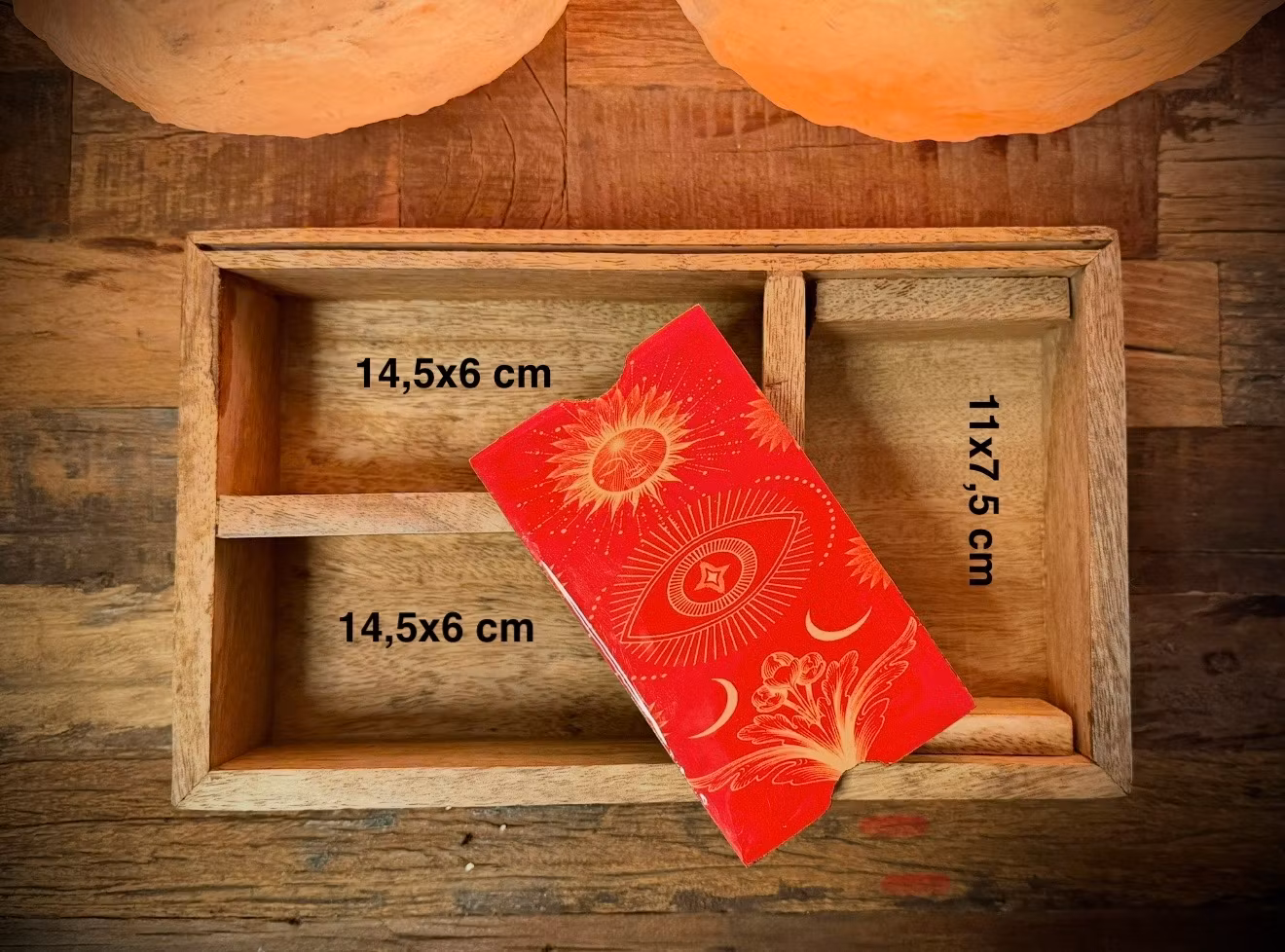 Förvaringsbox med korthållare | Indien