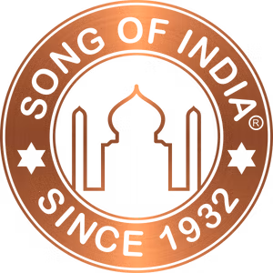 SONG OF INDIA Tuberose Jasmine Ayurveda VATA Doftljus