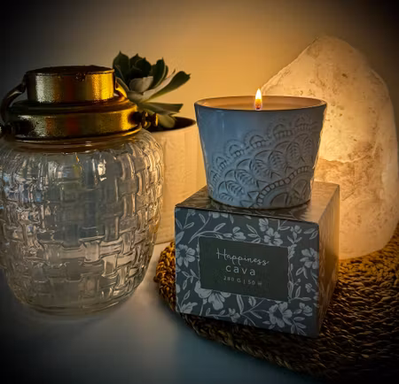 Happiness Mandala Sojaljus Cava 280g