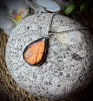Labradorit Sunset Hänge | 925 Sterling Silver