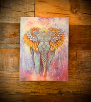 Anteckningsblock Mandala Elefant ECO