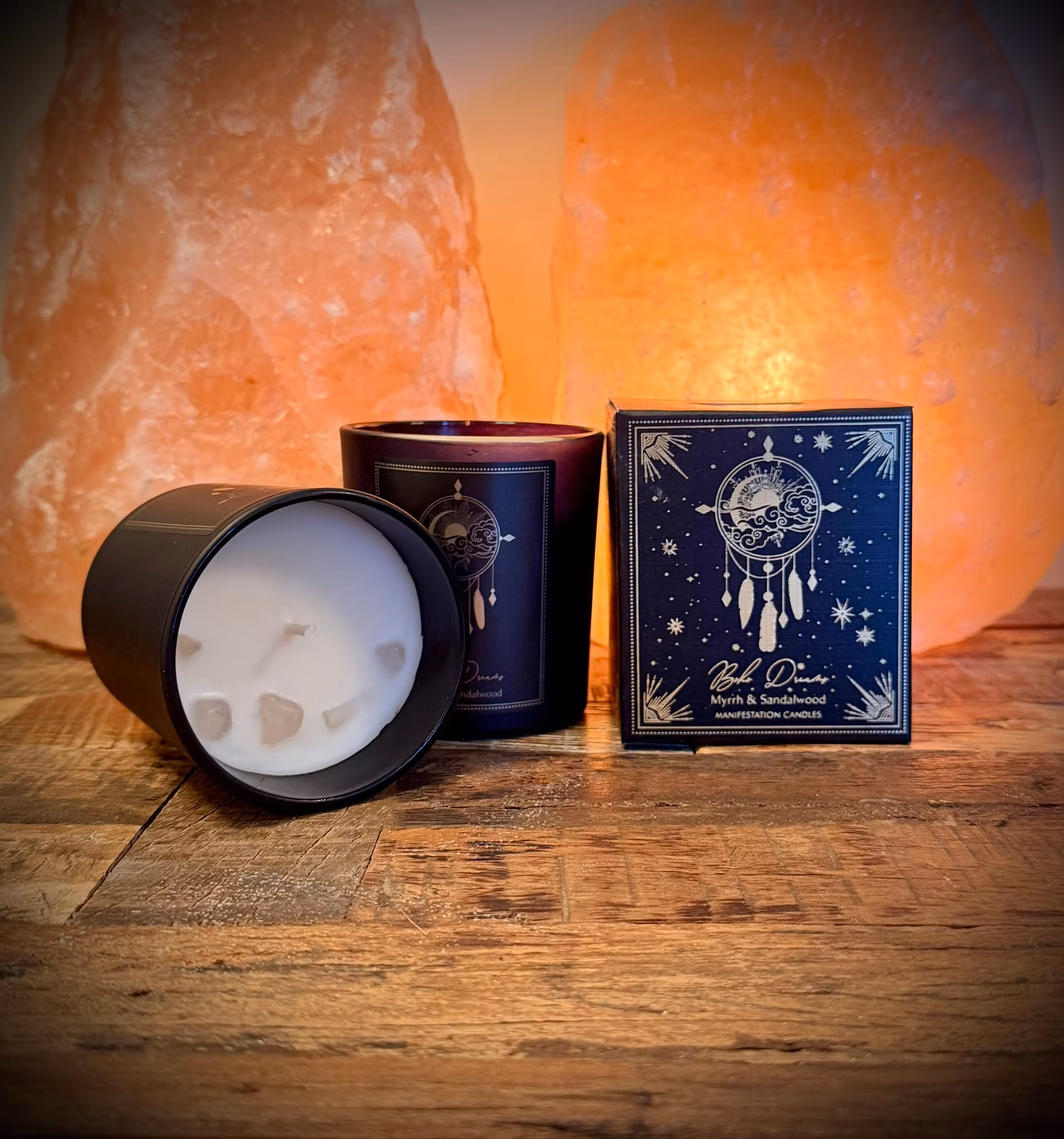SONG OF INDIA Pureworks Manifestationsljus | Boho Dreams 120g